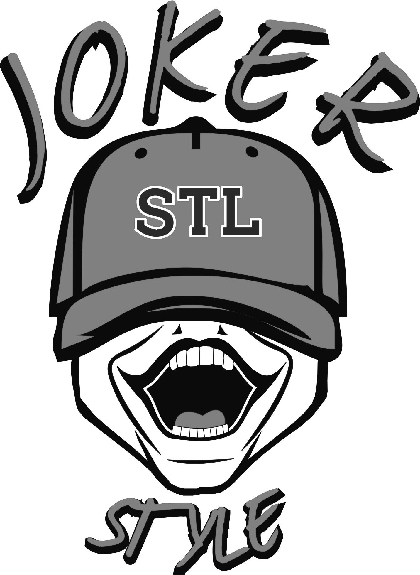 Trademark Logo JOKER STYLE STL