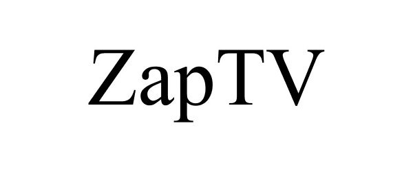 Trademark Logo ZAPTV