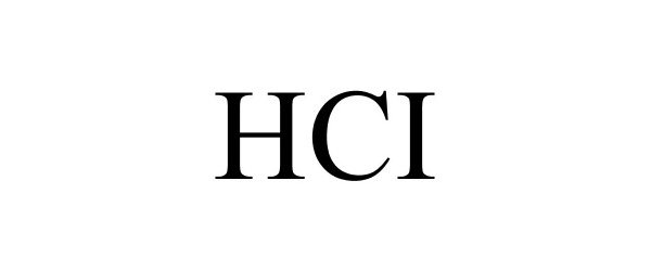 Trademark Logo HCI