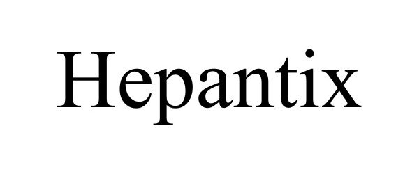 Trademark Logo HEPANTIX