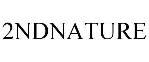 Trademark Logo 2NDNATURE