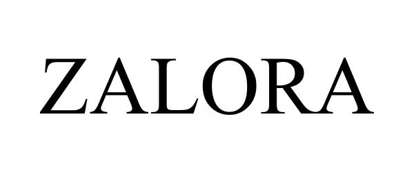 Trademark Logo ZALORA