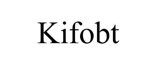 Trademark Logo KIFOBT