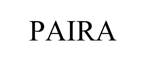  PAIRA