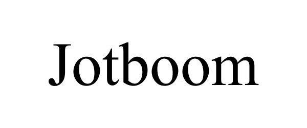  JOTBOOM