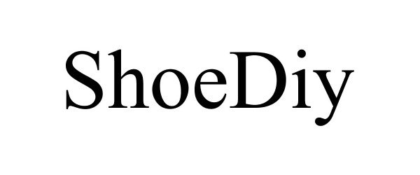 Trademark Logo SHOEDIY