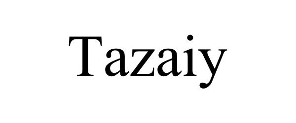  TAZAIY