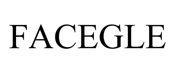 Trademark Logo FACEGLE