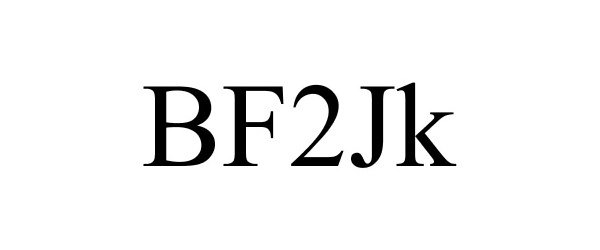 Trademark Logo BF2JK