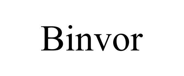 Trademark Logo BINVOR