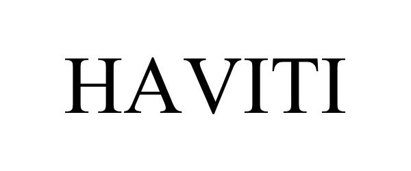 Trademark Logo HAVITI