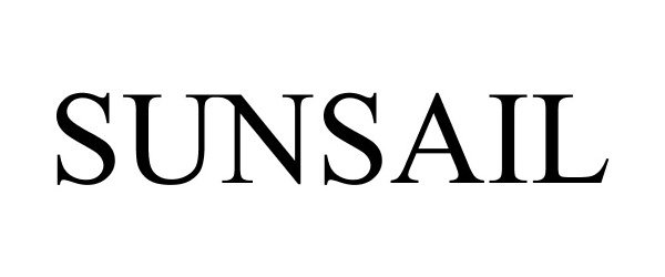 Trademark Logo SUNSAIL