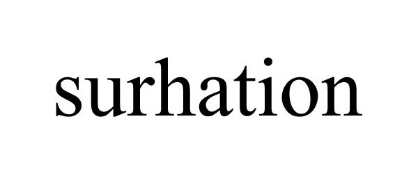 Trademark Logo SURHATION