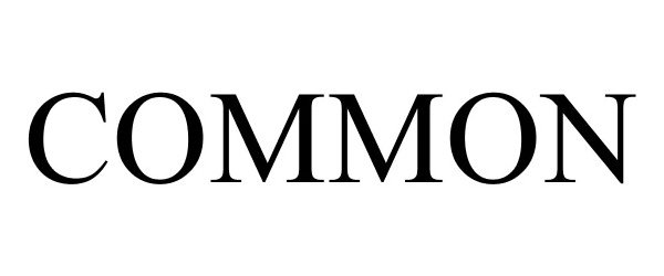 Trademark Logo COMMON