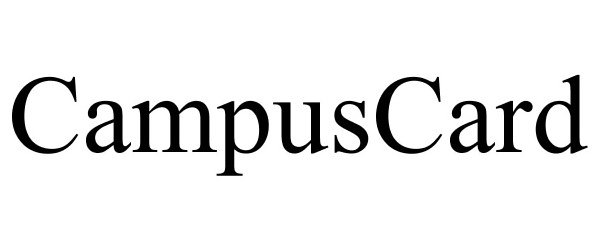 Trademark Logo CAMPUSCARD