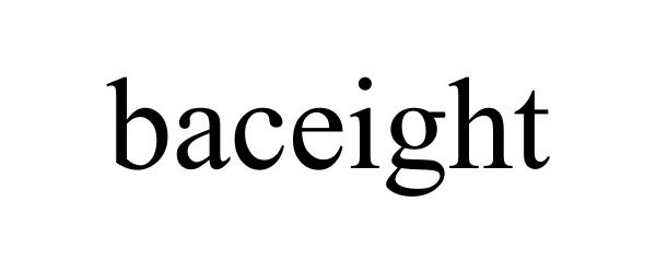 Trademark Logo BACEIGHT