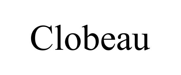 Trademark Logo CLOBEAU