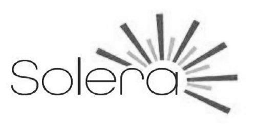 Trademark Logo SOLERA