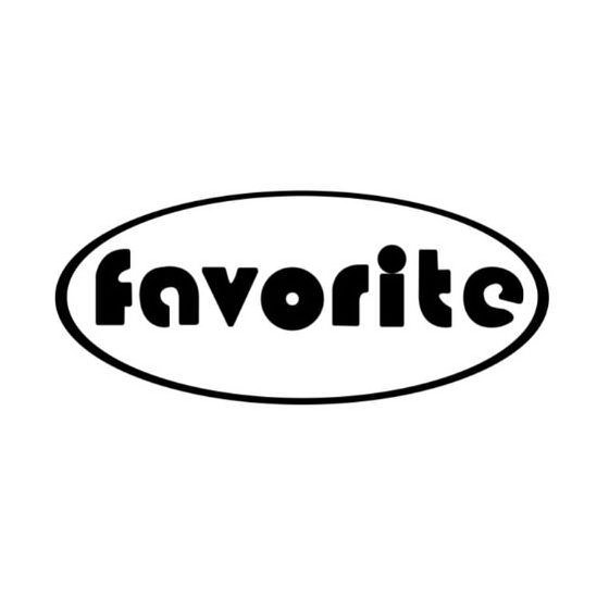 Trademark Logo FAVORITE