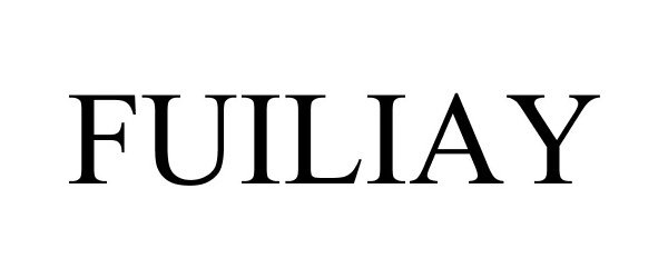 Trademark Logo FUILIAY