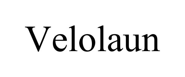 Trademark Logo VELOLAUN