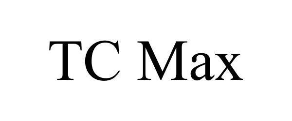 Trademark Logo TC MAX