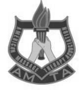 Trademark Logo AMERICAN MASSAGE THERAPY ASSOCIATION AMTA