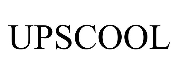Trademark Logo UPSCOOL