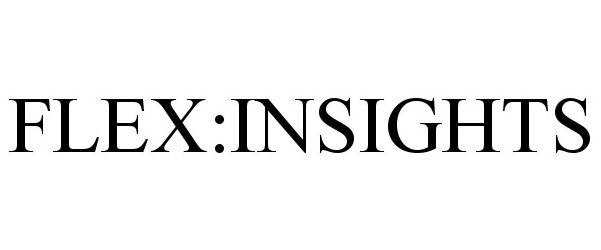  FLEX:INSIGHTS