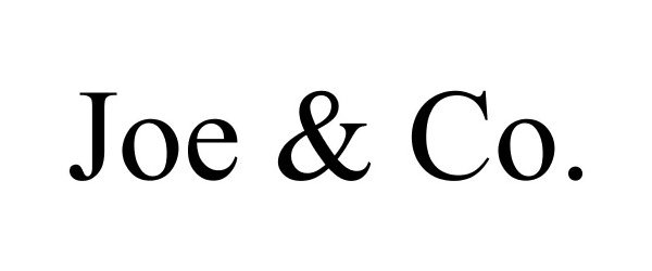 Trademark Logo JOE & CO.