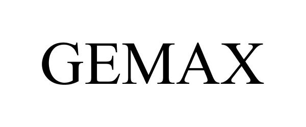 Trademark Logo GEMAX