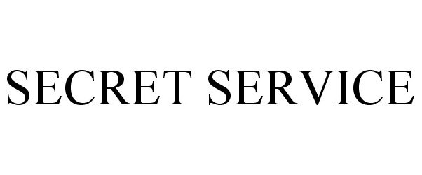 Trademark Logo SECRET SERVICE