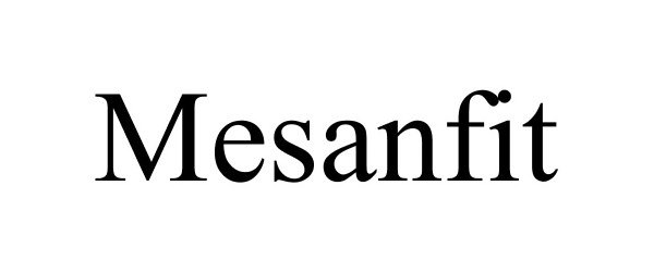 Trademark Logo MESANFIT