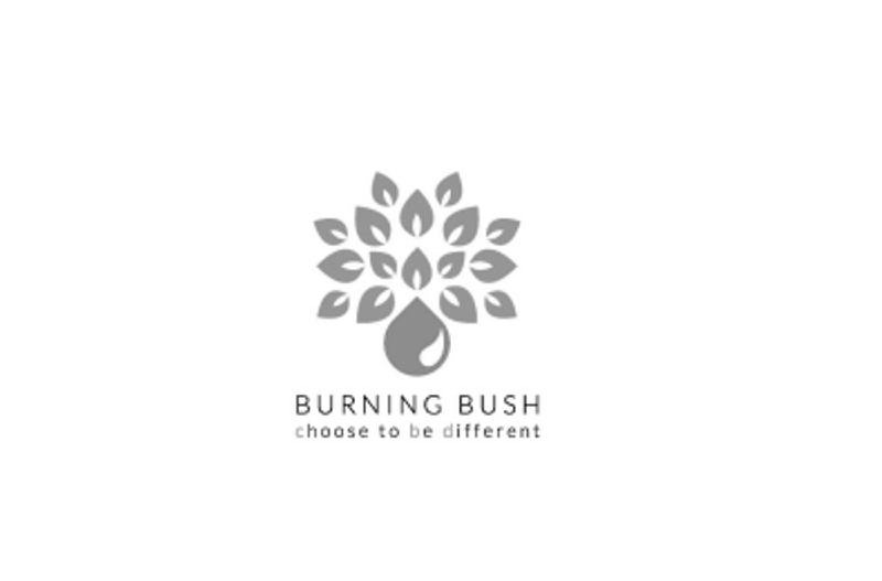 Trademark Logo BURNING BUSH CHOOSE TO BE DIFFERENT