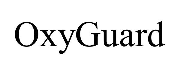 Trademark Logo OXYGUARD