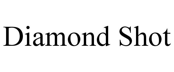 Trademark Logo DIAMOND SHOT