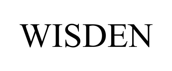 Trademark Logo WISDEN