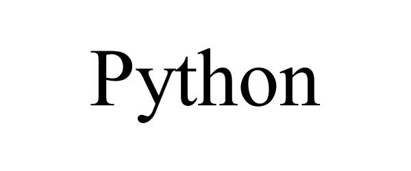 Trademark Logo PYTHON