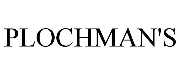 PLOCHMAN'S