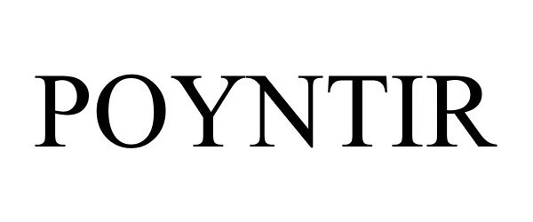 Trademark Logo POYNTIR