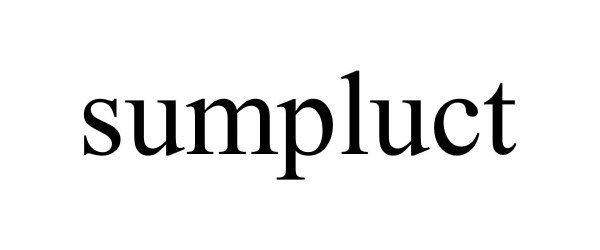 Trademark Logo SUMPLUCT