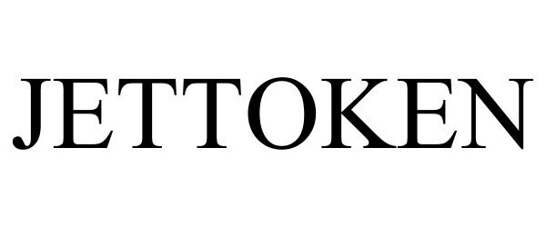 Trademark Logo JETTOKEN