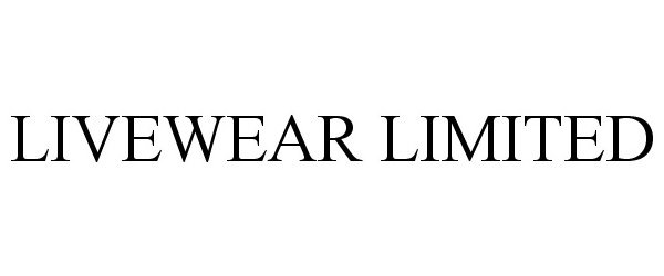  LIVEWEAR LIMITED