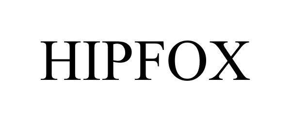 Trademark Logo HIPFOX