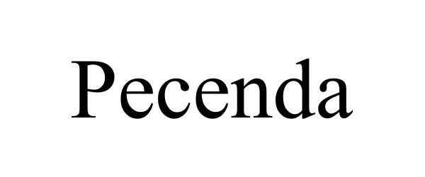 Trademark Logo PECENDA