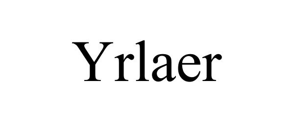 Trademark Logo YRLAER
