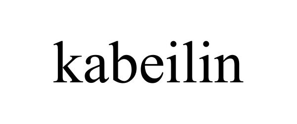 Trademark Logo KABEILIN