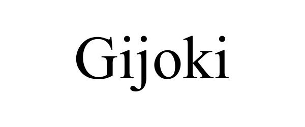  GIJOKI