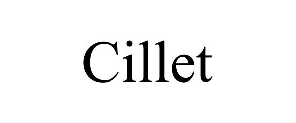  CILLET