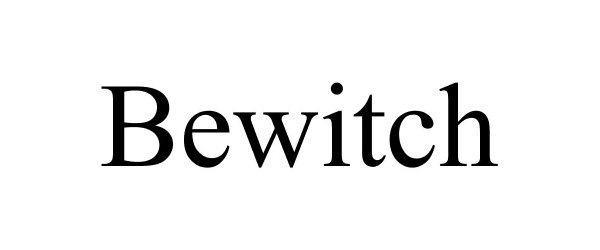 Trademark Logo BEWITCH
